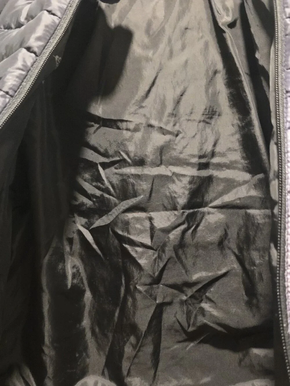 Eddie Bauer Kids Dark Gray Quilted Puffer Jacket